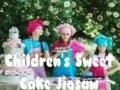 Gioco Puzzle di Torta Dolce per Bambini in linea