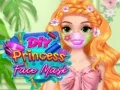 Gioco Maschera facciale fai-da-te per principesse in linea