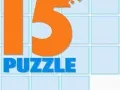 Gioco Puzzle 15 in linea