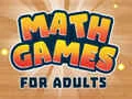 Gioco Giochi di Matematica per Adulti in linea