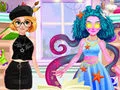 Gioco Fabbrica di Incantesimi della Principessa Bionda Artista in linea