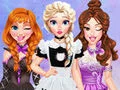 Gioco Trasformazione del Costume da Principessa DIY in linea