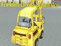 Gioco Simulatore di guida con carrello elevatore in linea Gioco Simulatore di guida con carrello elevatore in linea