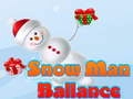 Gioco Equilibrio dell'Uomo di Neve in linea