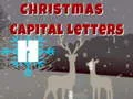 Gioco Lettere Maiuscole di Natale in linea