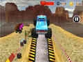 Gioco Corsa di Monster Truck con Acrobazie Difficili in linea