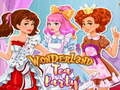Gioco Festa del tè nel Paese delle Meraviglie in linea