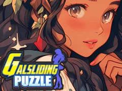 Gioco Puzzle scorrevole Gal in linea