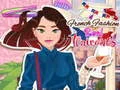 Gioco Moda Francese: Veri Tagli di Capelli in linea