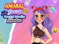 Gioco Avventura nei Social Media degli Animali in linea