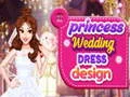 Gioco Design del vestito da sposa per principessa in linea