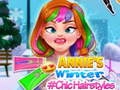 Gioco Acconciature Chic Invernali di Annie in linea Gioco Acconciature Chic Invernali di Annie in linea
