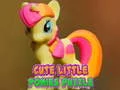 Gioco Puzzle dei Piccoli Pony Carini in linea