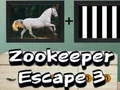 Gioco Fuga dello Zookeeper 3 in linea