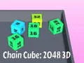 Gioco Cubetto Catena: 2048 3D in linea