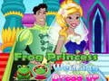 Gioco Abito da sposa della principessa ranocchia in linea