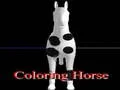 Gioco Colorare il cavallo in linea