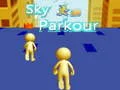 Gioco Parkour nel Cielo in linea