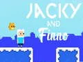 Gioco Tempo di avventura Finno e Jacky in linea