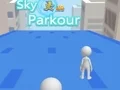 Gioco Parkour nel Cielo 3D in linea