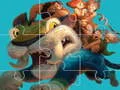 Gioco Il Puzzle dei Croods in linea