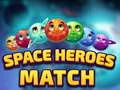 Gioco Eroi dello Spazio: Abbinamento in linea