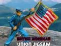 Gioco Puzzle dell'unione britannico-americana in linea