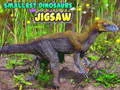 Gioco Puzzle dei dinosauri più piccoli in linea