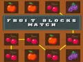 Gioco Partita dei Blocchi di Frutta in linea