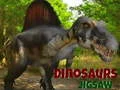 Gioco Puzzle di Dinosauri in linea