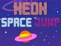 Gioco Salto Spaziale Neon in linea Gioco Salto Spaziale Neon in linea