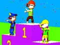 Gioco Knockout Fall Guys Corsa Reale 3D in linea