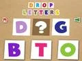 Gioco Lasciare lettere in linea Gioco Lasciare lettere in linea