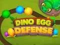 Gioco Difesa delle Uova di Dinosauro in linea