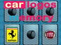 Gioco Memoria dei loghi delle auto in linea