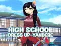 Gioco Dress up Scuola Superiore-Yandere in linea