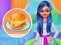 Gioco Preparare un Burger Vegetariano Fatto in Casa in linea