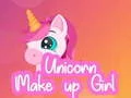 Gioco Ragazza Make up Unicorno in linea