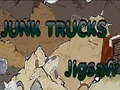Gioco Puzzle dei camion di rottami in linea