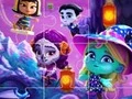 Gioco Super Mostro Halloween Puzzle in linea