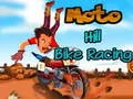 Gioco Corse di Moto in Collina in linea