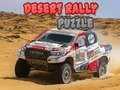 Gioco Puzzle Rally nel Deserto in linea