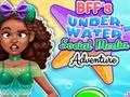 Gioco Avventura Sottomarina nei Social Media: Migliori Amiche in linea