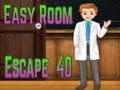 Gioco Fuga Facile dalla Stanza Amgel 40 in linea