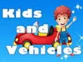 Gioco Bambini e Veicoli in linea