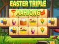Gioco Mahjong Triplo di Pasqua in linea