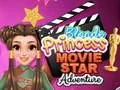Gioco Avventura della Principessa Bionda Star del Cinema in linea