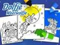Gioco Colora Alfie il Lupo Mannaro in linea