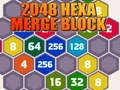 Gioco 2048 Hexa Fusione Blocchi in linea