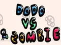 Gioco Dodo contro i zombie in linea